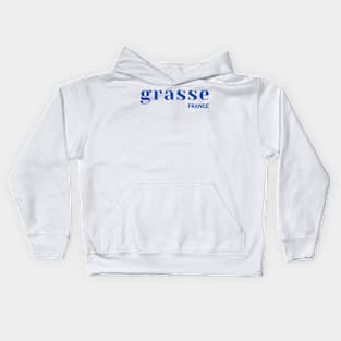 Grasse France Kids Hoodie